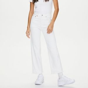 NWT Levi's Ribcage Straight Ankle Jeans 25x27